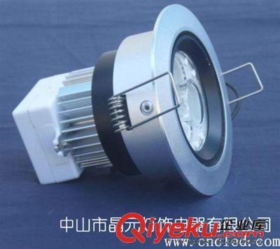 中山市晶元燈飾電器 專業(yè)廠家直供亞克力LED天花燈與格柵LED天花燈