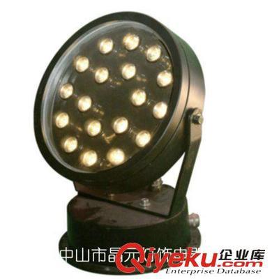 聚光LED投光燈與圓形投光燈 中山市晶元燈飾電器一站式供應方案